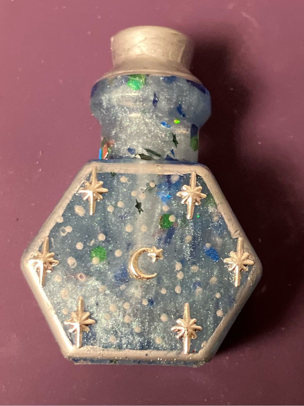 Emotion healing and guidance mini potion bottle